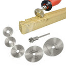 Sharp Cut Disc Drill Blades Set Q1U4
