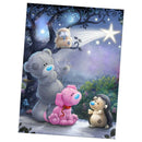 2Pcs Lovely Cartoon Bear Diamond Painting Cross Stitch Craft For Home Decor