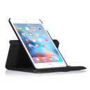360 Degree Rotating Stand Leather Case with Smart Cover Auto Sleep / Wake F B6D9