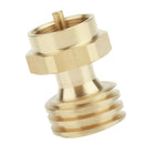 Universal Brass LP Gas Bottle Propane Tank Adapter Converter Connector