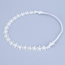 Rhinestone Mini Headband Girl Hair Accessory Newborn Baby Floral Hair Bands