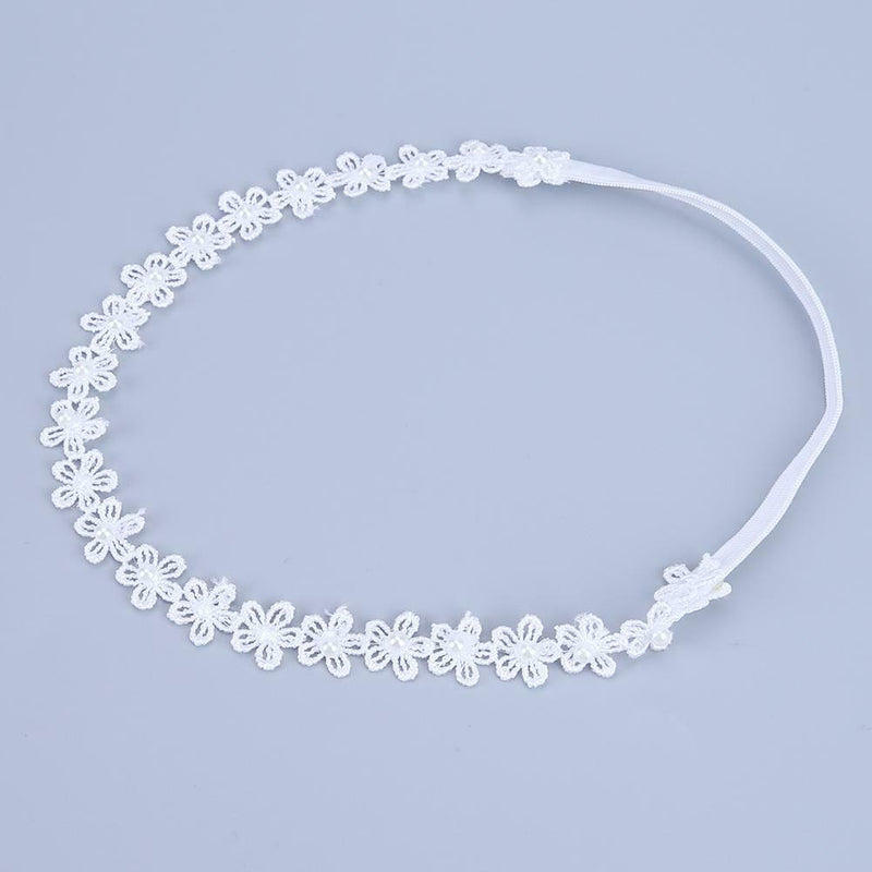 Rhinestone Mini Headband Girl Hair Accessory Newborn Baby Floral Hair Bands