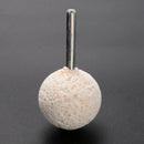 1Pcs 6X40Mm Grinding Wheel with Handles, Automobile Tire Grinding Head, Rub