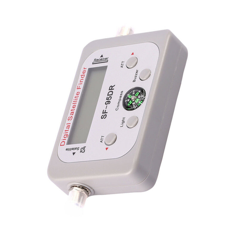 Digital Displaying Satellite Finder SF-95DR Meter TV Signal Finder SF95DR TO