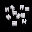 10X Electrical Cable Connectors Quick Splice Lock Wire Terminals Self Locking LJ