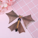 Magic flying bat prank flying paper bats funny halloween card gift  Z