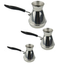 Stainless Turkish Milk Pot, Holder,Warmer, Cezve, Ibrik, Jug, Coffee 1150ml