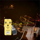 Guitar Effects Pedal Stomp Foot Metal Switch True Bypass Accessory (Black)