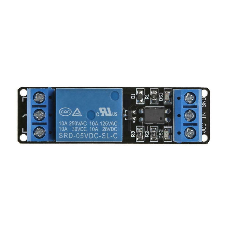 5V 1 Channel Relay Module Board Low Level Trigger w/Optocoupler Isolation A