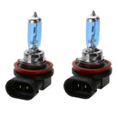 2pcs H11 12V 55W Blue Halogen Light Bulbs for Car Headlamp Headlight