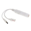Passive PoE Power Over Ethernet Splitter Waterproof Adapter 24V to 12V 2A