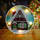 DIY LED Special Shaped Diamond Painting Embroidery Night Light Table Decor