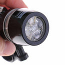 mountain bike 5led headlight black  butterfly tail light bicycle accessories M&O