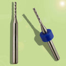 10pcs 1.5mm Tungsten Steel PCB Carbide End Mill Printed circuit board new FKT
