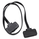 OBD2 16 pin Male to Female Elbow Extension cable ELM327