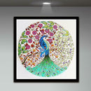 5D DIY Full Drill Diamond Painting Peacock Cross Stitch Embroidery Kits