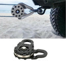 2x Metal Alloy Winch Snatch Block Black 1:10 RC Car Vehicle Crawler Parts