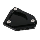 Motorcycle Side Aluminum Alloy Support Foot Pad Base Motorcycle Bracket for X2A9