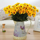 30cm Artificial Sunflower Bouquet Bush Silk Flowers Flower Floral Wedding Rose