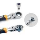 3 in 1 Ratchet Wrench Set 1/4 Inch 3/8 Inch 1/2 Inch Adjustable Sleeve Adap