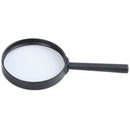 75mm Black Portable Magnifying Glass Magnifier for Reading