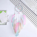 Wind Chimes Dream Catcher Handmade Gifts Dreamcatcher Feather Pendant Creat X2E4