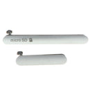 Micro SD & SIM Card USB Slot Port Cover Plug for Sony Xperia Z3 Green