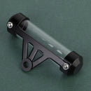 Waterproof Motorcycle Motorbike Tube Tax Disc Registration Label Holder Billet