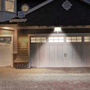 120 LED Solar Power Motion Sensor Light Outdoor Garden Security Lamp D1T9