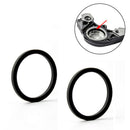 2Pcs Brake Caliper Piston Seal Rings fit Most Road Mountain Bikes Motorcycle