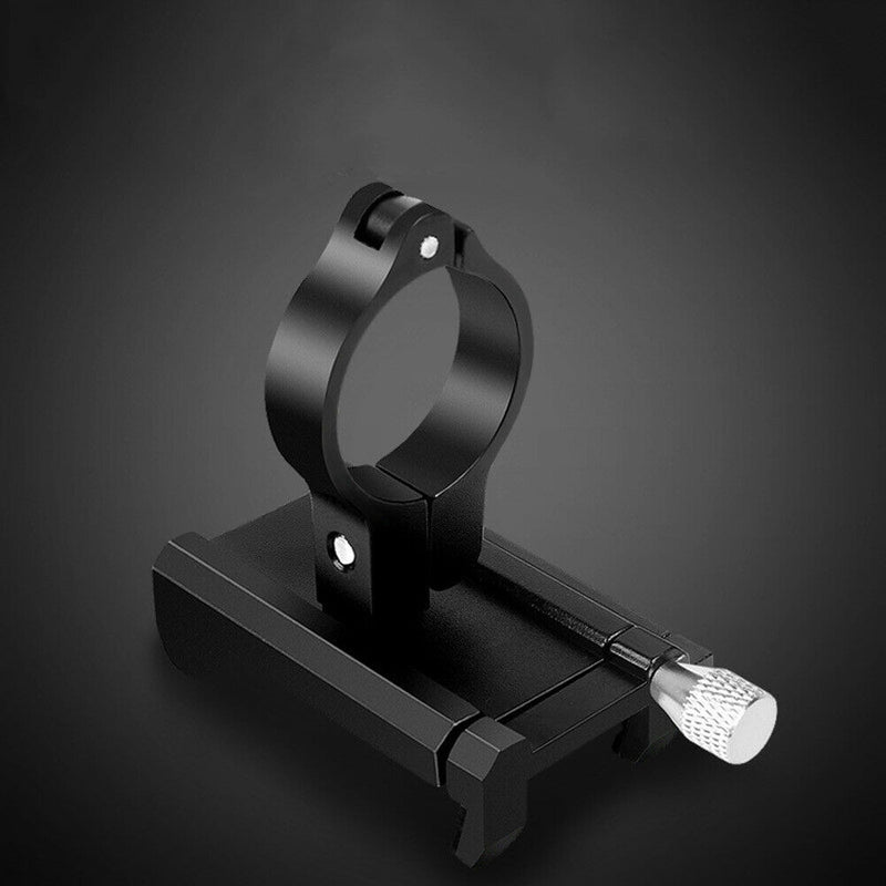 X-81 Motorcycle Bicycle Electric Scooter Handlebar Phone Holder (Black)