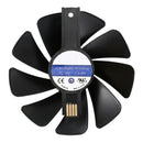 95Mm CF1015H12D DC12V Video Card Cooler Cooling Fan Replace for Sapphire NI