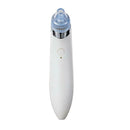 Facial Acne Blackhead Remover Vacuum Suction Pore Clean Machine (White B) SN9F