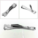 Quick Knot  Fishing Nipper Fly Line Clippers Tie Nail Knot Tying AU N1O7. E J8V9