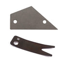 Multi-tool Spanner Wrench Luthier+Stainless Steel Fret Rocker Leveling Tool