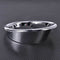 Pair Chrome Plated Front Fog Light Lamp Cover Trim Fit For BMW X5 F15 2014-2015