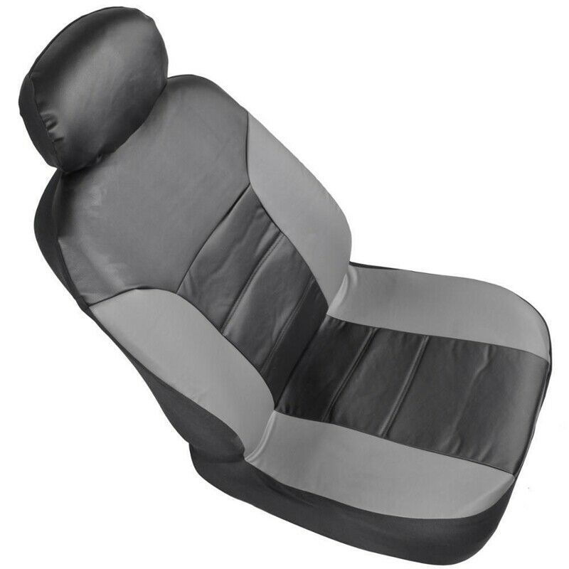Car Front Seat Cushion Seat Cover Leather Seat Decorative Cover T5S1