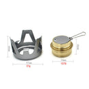 Portable Mini Spirit Burner Alcohol Stove For Outdoor Hiking Camping