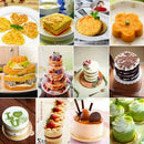 Cake Rings Mousse Rings Stainless Steel Presentation Cooking Rings with Foo