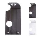 Pit Dirt Bike 50 110cc 125cc Engine GUARD BASH PLATE Cover Kick Start Black