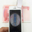 1Pcs Universal 3LEDs Clip Mobile Phone Microscope Magnifier Micro-Lens 60X