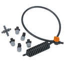 Hanging Anti Drip Misting Nozzle Cross Atomizing nozzle fog Water Spray Irr FT