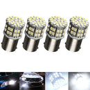 4X 1156 BA15S 50SMD 3014 LED Replacement Bulbs Car Interior RV Camper Light