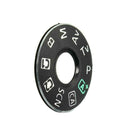 For Canon 6D Camera Function Dial Mode Plate Interface Cap Button RepairBes R5A3