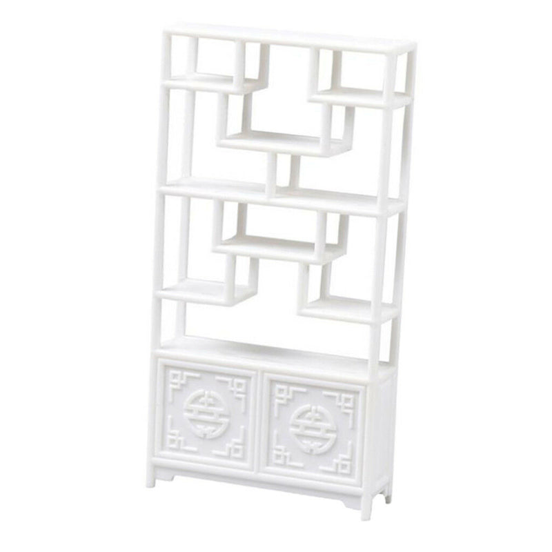 Home Furniture DIY Scenery 1/25 Scale Rack Shelf Shelves Plastic Mini Scene