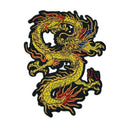 Accessories Embroidery Patch Applique Dragon Shape Craft Dress Sewing Supplies