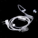 Security Earpiece Headset Mic for Kenwood Baofeng Radio 2 Pin