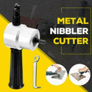 Double Head Sheet Metal Nibbler Saw Cutter Cutting Tool Attachment Power Dr M5M6
