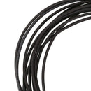 2.5mm Black Polyolefin Insulation Heat Shrink Tubing 6M 19.7ft Z5F3