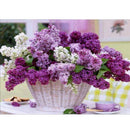 Flowers Basket  5D Diamond DIY Painting Craft Kit Home Decor Ornament